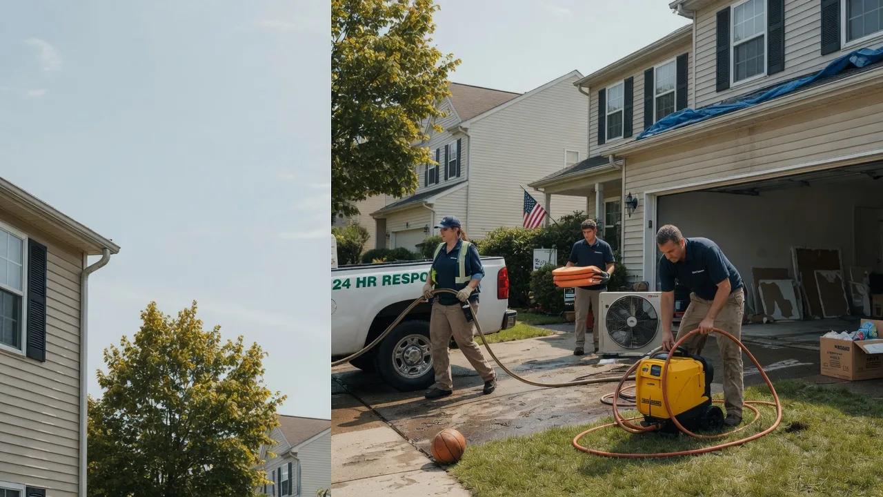 Emergency Water Damage Restoration in Bad Axe, MI near me
